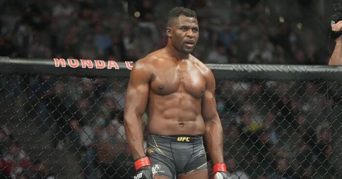 UFC IMMACULATE Francis Ngannou フランシスガヌー - トレーディングカード