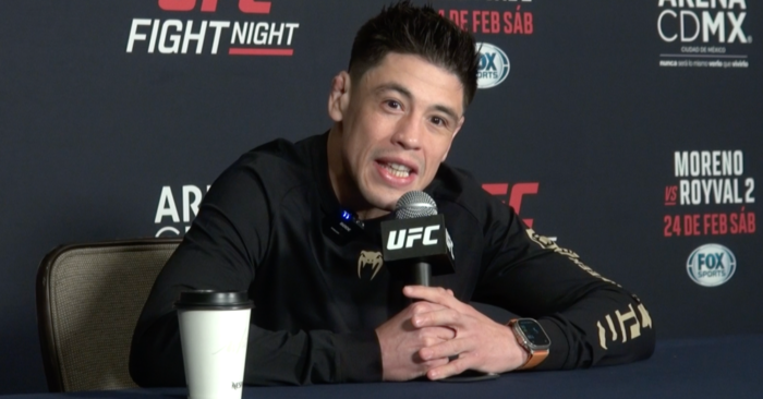 ブランドン・モレノ「まずはロイバル戦に集中したい」|MMA Night ~UFCの最新ニュース from USA~