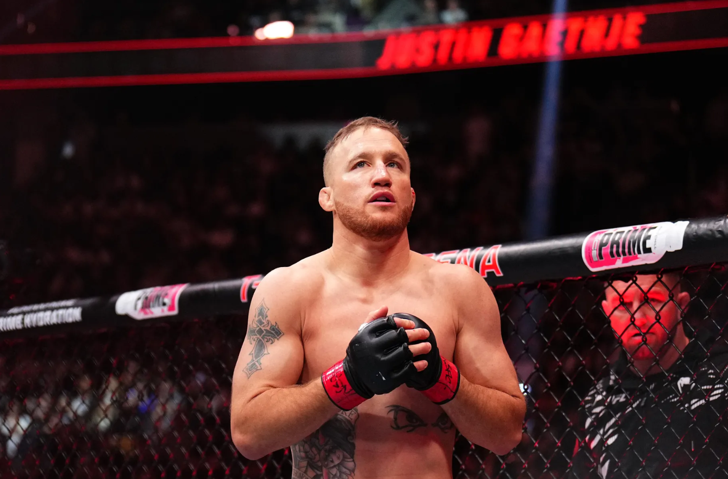 UFC ジャスティン ゲイジー Justin Gaethje サイン シリアル EA SPORTS